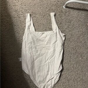 White bodysuit